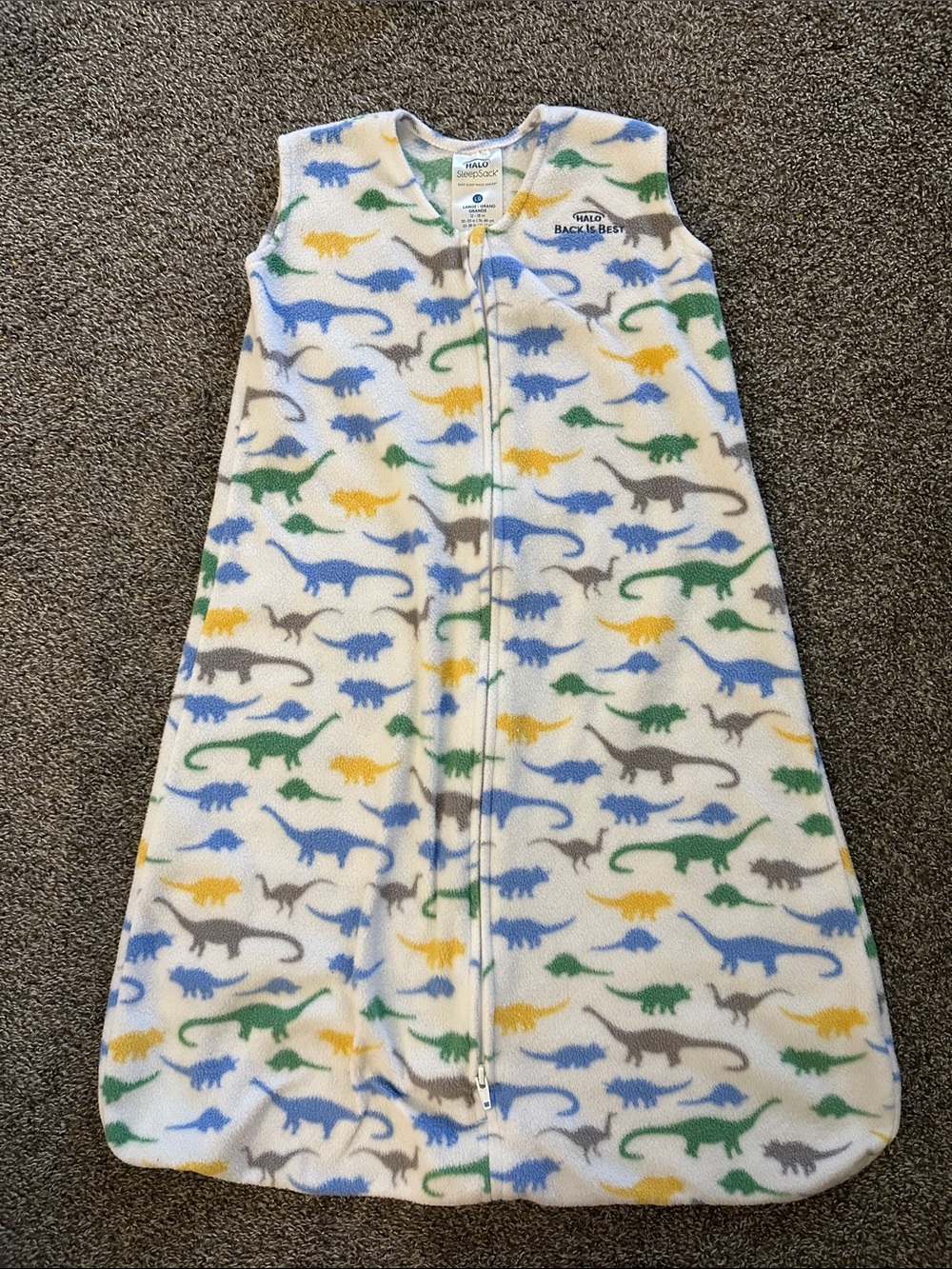 Halo Fleece Sleep Sack Large